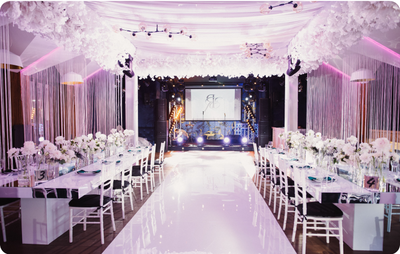 Des espaces pour vos événements